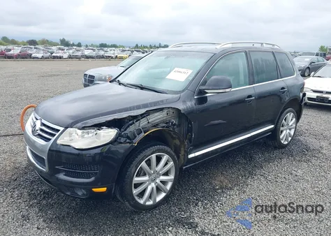 2010 Volkswagen Touareg V6 Tdi из США, поврежденный, VIN WVGAK7A99AD001240
